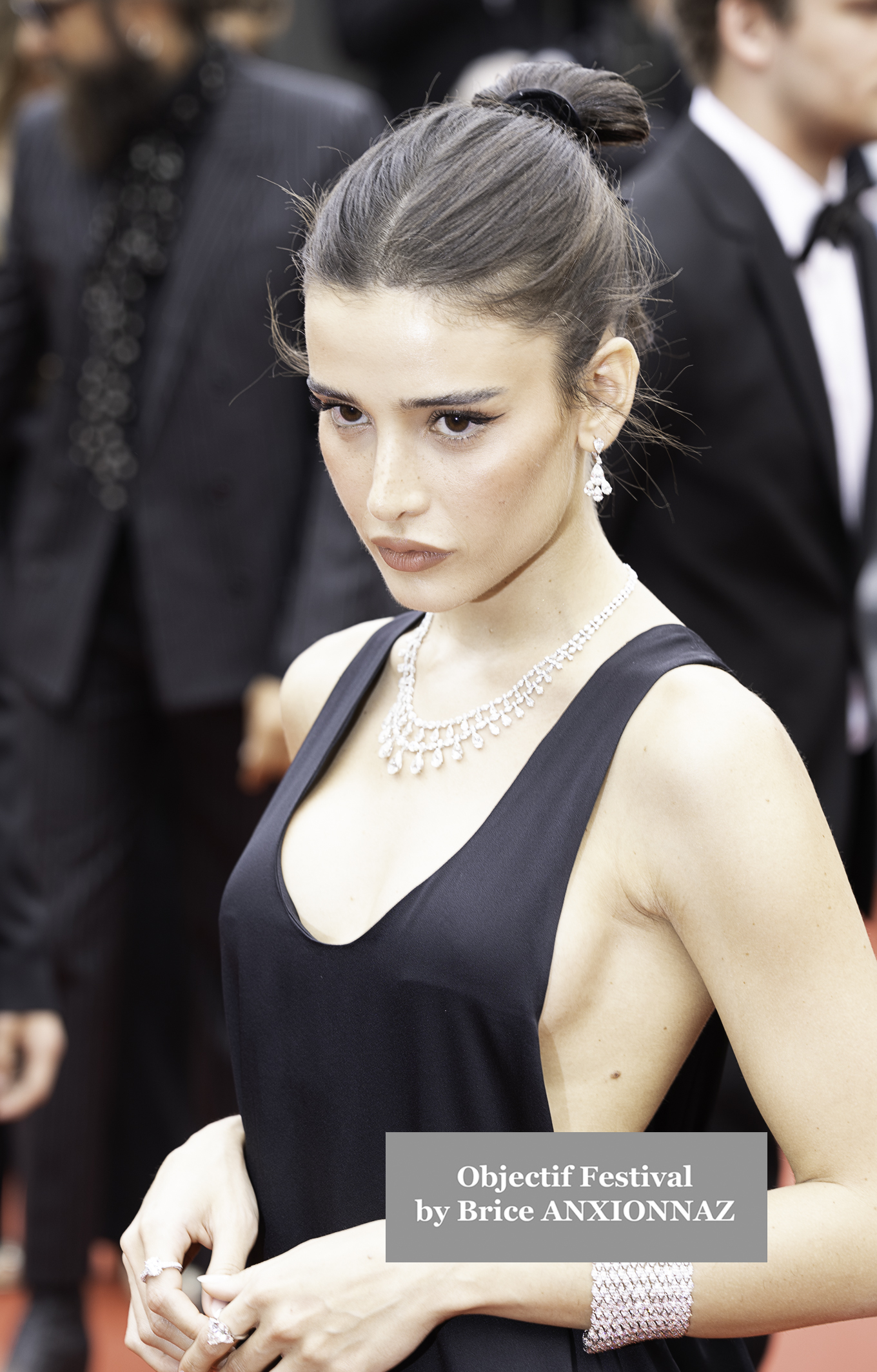  77th Cannes film festival may 20th, 2024 - Show attends the 20mai, France on February 28th, 2025 - Photos by Brice ANXIONNAZ (Objectif Festival)